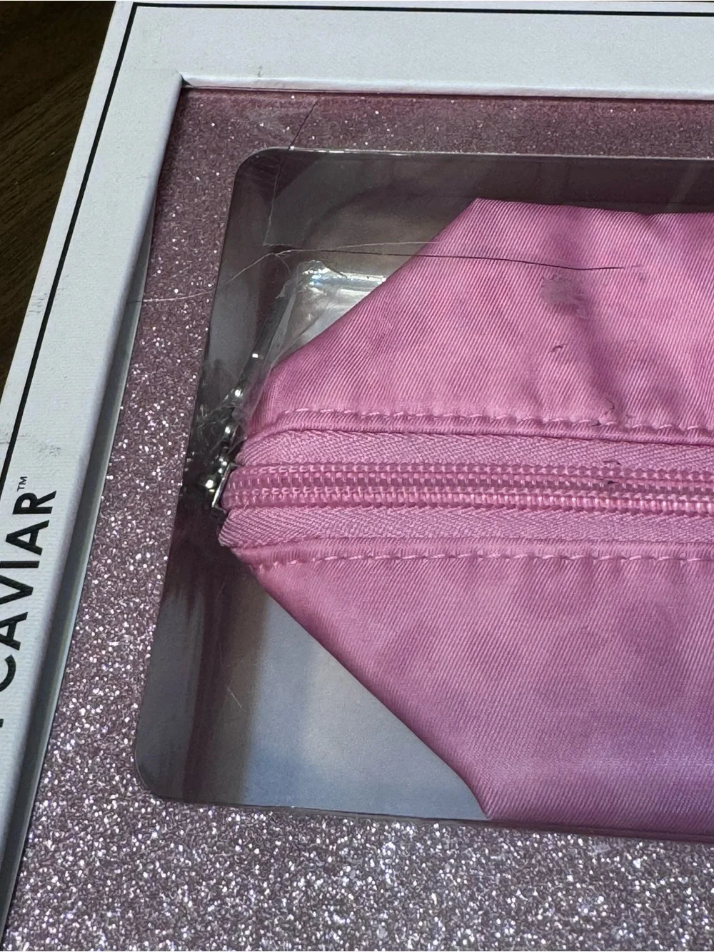 NWT Velvet Caviar Pink Leopard MagSafe Phone Accessories Set 3-Piece-0222